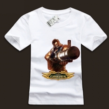 Men&#039;s LOL The Outlaw Graves  Tee Shirts