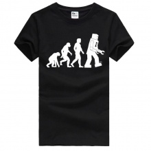 Bigbang Sheldon Theory Evolution T-shirts