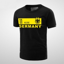 German Klose Short Sleeve T-shirts For Mens