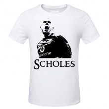 Paul Scholes Short Sleeve Tshirts