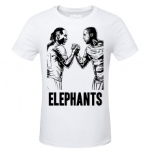 Elephants Yaya Toure and Drogba T-shirts