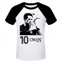 England NO.10 Michael Owen T-shirts