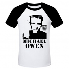 Football Star Michael James Owen T-shirts