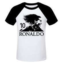 Brazil NO.10 Ronaldinho T-shirts For Mens