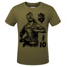 Soccer Star Ronaldinho Short Sleeve T-shirts
