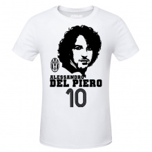 Italy Soccer Star Del Piero No.10 T-shirts