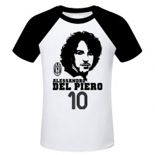 Alessandro del Piero No.10 White T-shirts