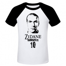 Zidane Short Sleeve White Tees