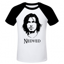 Pavel Nedved Short Sleeve T-shirts For Mens
