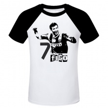 Portugal Luis Figo Football Star T-shirts