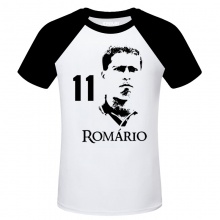 Brazil Soccer Star Romario T-shirts For Mens