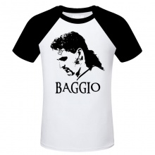 Italy Baggio White Tshirts For Man