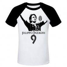 Italy Soccer Star Filippo Inzaghi Tshirts For Men