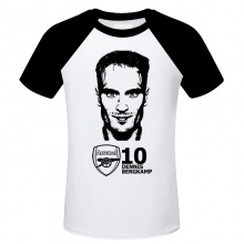 Netherlands Dennis Bergkamp NO.10 T-shirts