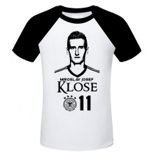 Soccer Star No.11 Miroslav Klose Tees