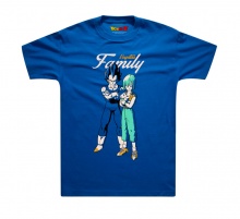 Dragon Ball Vegetas Family T-shirts For Boys