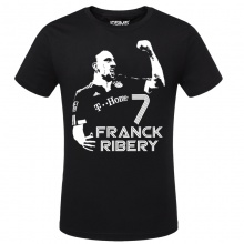 France Soccer Star Franck Ribery Tee Shirts