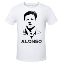 Spain Xabi Alonso Football Star Tshirts For Mens