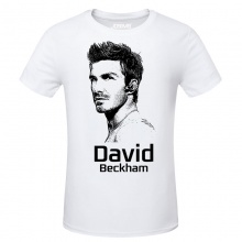 Soccer Star David Beckham T-shirts For Man