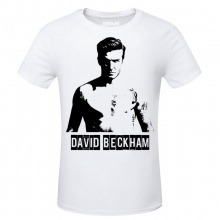 David Beckham Short Sleeve White Tees