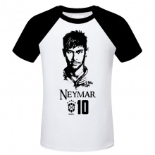 Brazil Neymar Football Star T-shirts For Mens