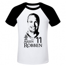 Netherlands Soccer Star No.11 Arjen Robben Tees