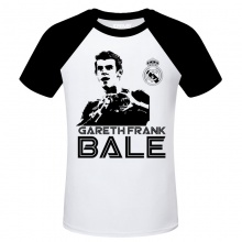 England Super Soccer Star Bale Tees