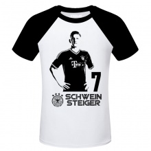 Germany Soccer Star Schwein Steiger Mens T-shirts