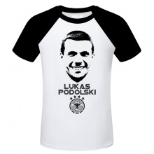 Lukas Podolski Soccer Star T-shirts