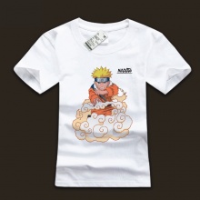 100% Cotton Uzumaki Naruto T-shirts For Mens