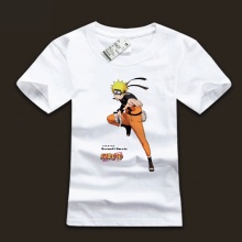 Naruto Uzumaki Naruto White Tshirts For Boys