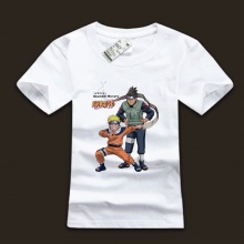 Quality Uzumaki Naruto T-shirts White Naruto Shirts For Mens