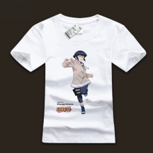 Naruto Hyuga Hinata T-shirts Unisex Tees