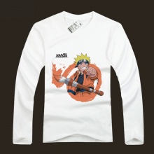 Uzumaki Naruto Long Sleeve T-shirts For Mens
