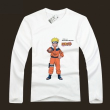 Naruto Uzumaki Long Sleeve Tshirts For Boys