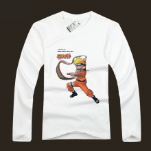 Cool Long Sleeved Uzumaki Naruto T-shirts For Mens
