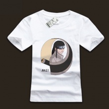 Naruto Hyuga Neji White T-shirts For Boys