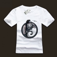 Momochi Zabuza white T-shirts For Mens