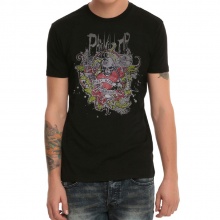 Heavy Metal Rock Skull T-shirts For Mens
