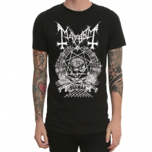 Cool Design Heavy Metal Band Mayhem T-Shirts
