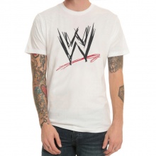 World Wrestling Entertainment WWE &quot;W&quot; Design Tshirts For Mens