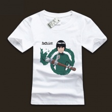 White Rock Lee T-shirts Naruto Tshirts For Boys