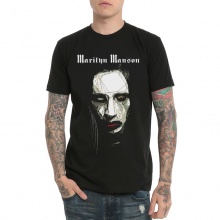 Cool Heavy Metal Rock Marilyn Manson T-Shirts