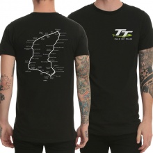 Isle of Man Motorcycle Competition TT T-shirts