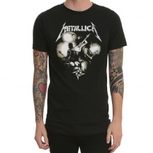 Cool Black Heavy Metal Metallica T-Shirts