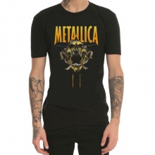 Big Mouth Skull Metallica Shirts For Mens