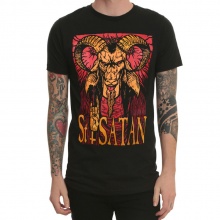 Black Saint Satan T Shirts For Men