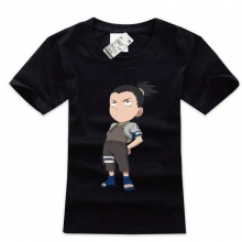 Nara Shikamaru Balck T-shirts For Mens