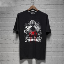 The Amazing Spiderman Shirts Black Spider-Man T-Shirts For Mens