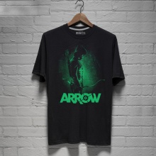 Marvel The Arrow Oliver Queen T-shirts For Mens